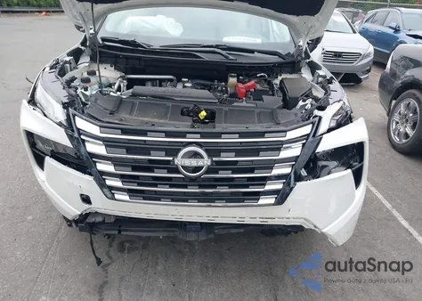 2025 Nissan Rogue S Fwd z USA, uszkodzony, nr VIN 5N1BT3AA9SC790341